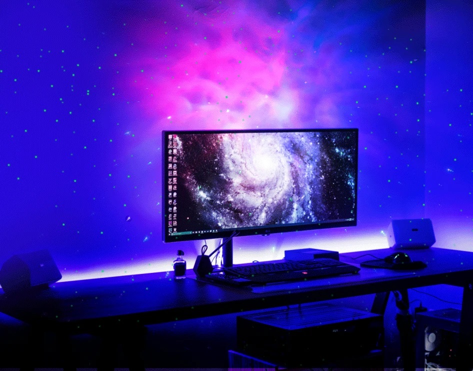 PROJEKTOR GWIAZD Lampka Nocna Rzutnik Dla Dzieci Led Laserowy Planetarium Kod producenta Lew000186